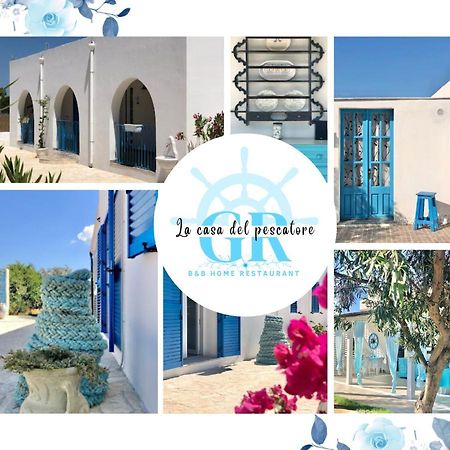 B&B And Home Restaurant La Casa Del Pescatore SantʼAnna Arresi Eksteriør bilde