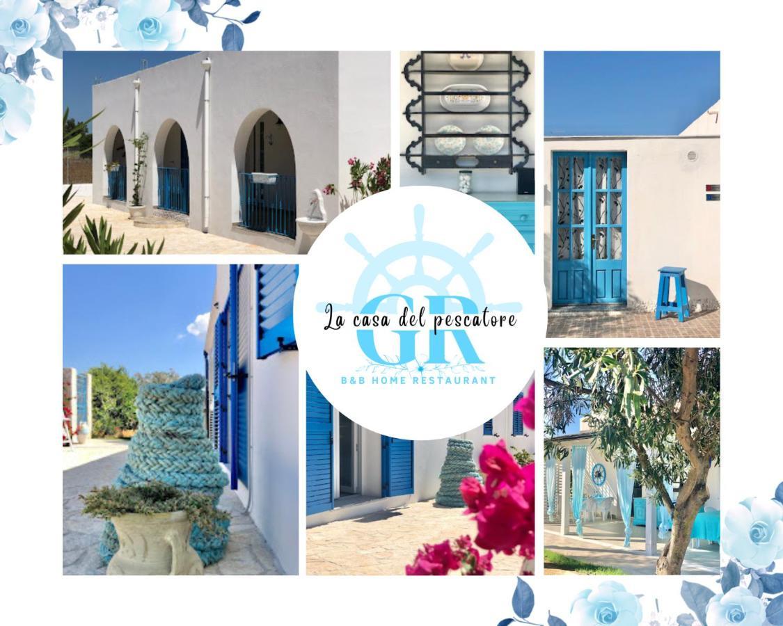B&B And Home Restaurant La Casa Del Pescatore SantʼAnna Arresi Eksteriør bilde